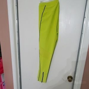 Neon Green Xersion Athletic Pants